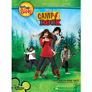 Let's All Sing Songs from Disney's Camp Rock