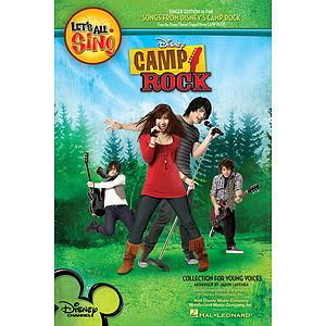 Let's All Sing Songs from Disney's Camp Rock