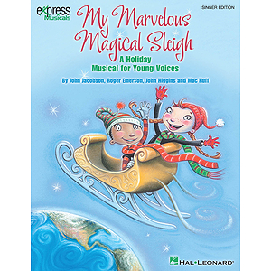 My Marvelous Magical Sleigh