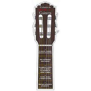 El Abanico De Acordes De Guitarra