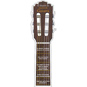 El Abanico De Escalas De Guitarra