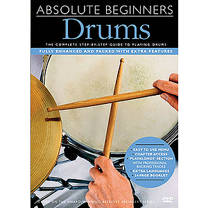 Absolute Beginners - Drums (DVD)