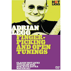 Adrian Legg - Fingerpicking & Open Tuning