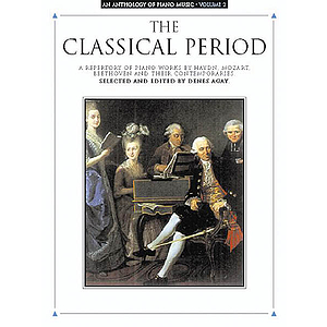An Anthology of Piano Music Volume 2: The Classical Period