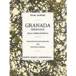 Albeniz Granada Serenata (tarrega) Guitar