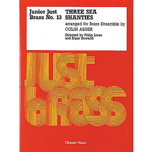 Junior Just Brass 13: Three Sea Shanties