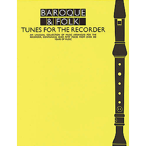 Baroque & Folk - Tunes for the Recorder