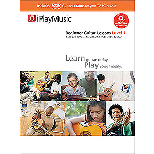 Beginner Guitar Lessons - Level 1 (DVD)