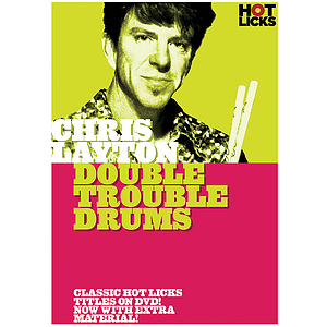 Chris Layton - Double Trouble Drums