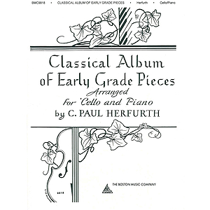 Classical Album of Early Grade Pieces
