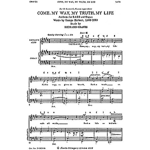 Come, My Way, My Truth, My Life