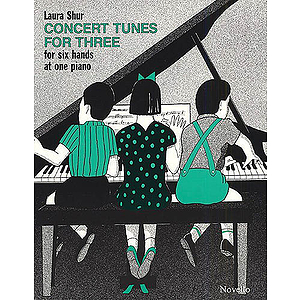 Laura Shur: Concert Tunes For Three
