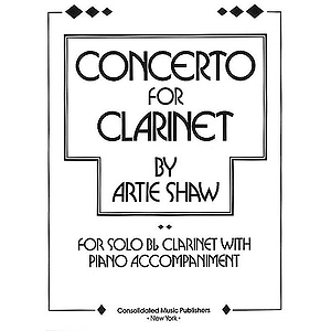 Artie Shaw - Concerto for Clarinet