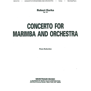 Concerto for Marimba and Orchestra, Op. 34