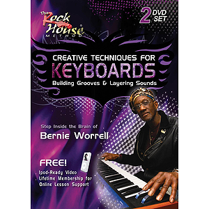Bernie Worrell - Creative Techniques for Keyboards (DVD)