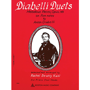 Diabelli Duets Melodious Pieces