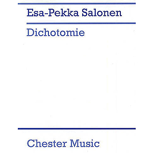 Esa-Pekka Salonen: Dichotomie Piano Score