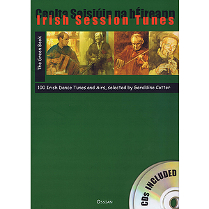 Irish Session Tunes - The Green Book