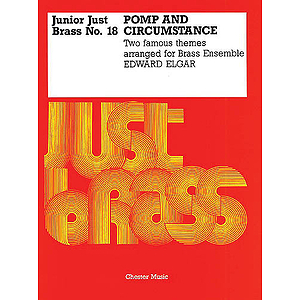 Junior Just Brass 18: Elgar - Pomp And Circumstance (arr. Harvey) - 5-Part