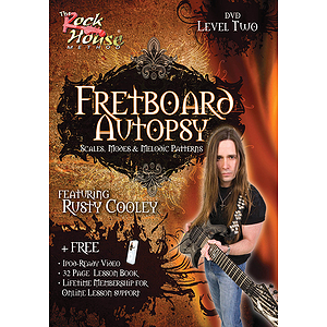 Rusty Cooley -¦Fretboard Autopsy (DVD)