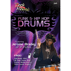 Jerome Brailey -¦Funk & Hip Hop Drums (DVD)