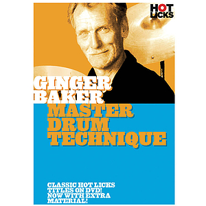 Ginger Baker - Master Drum Technique