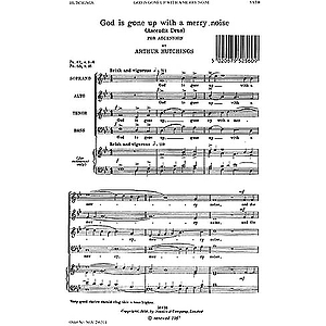 God Is Gone Up