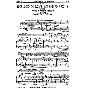 Godfrey Sampson: The God Of Love My Shepherd Is