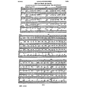 John Stainer: God So Loved The World (SATB- New Edition)