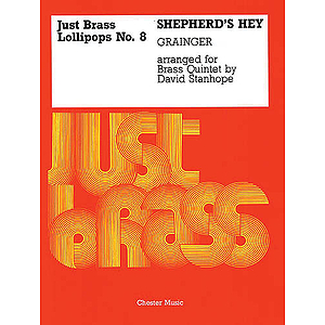 Just Brass Lollipops 8 Grainger ShepherdÆs Hey 5 Part