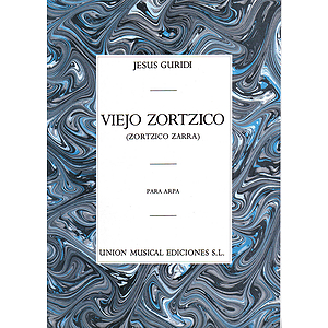 Jesus Guridi: Viejo Zortzico For Harp