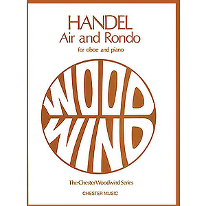 G.F. Handel: Air And Rondo For Oboe And Piano