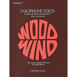 Tenor Saxophone Solos Volume 1