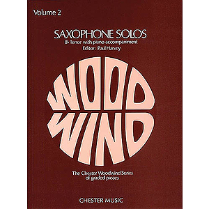 Tenor Saxophone Solos Volume 2