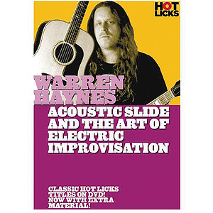 Warren Haynes - Acoustic Slide and the Art of Electric Improvisation