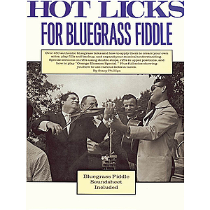 Hot Licks for Bluegrass Fiddle