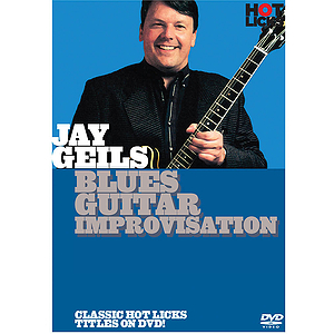 Jay Geils - Blues Guitar Improvisation