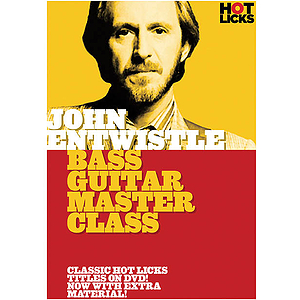 John Entwistle - Bass Guitar Master Class