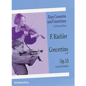 Concertino in D, Op. 15 (1st and 3rd position)