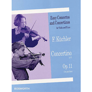Concertino in G, Op. 11 (1st and 3rd position)