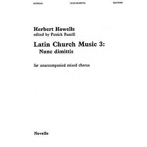 Nunc Dimittis