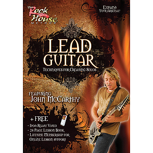Lead Guitar - Techniques for Creating Solos (DVD)