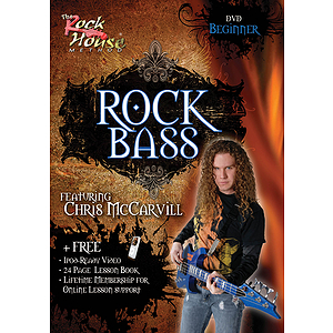 Chris McCarvill - Rock Bass (DVD)