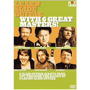 Learn Slide Guitar with 6 Great Masters!