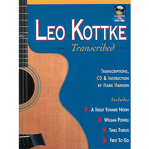 Leo Kottke - Transcribed