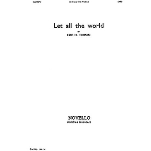 Grayston Ives: Let All The World