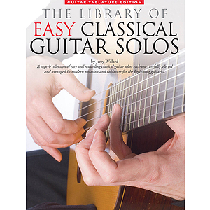 Library of Easy Classical Guitar Solos