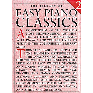 Library of Easy Piano Classics 2