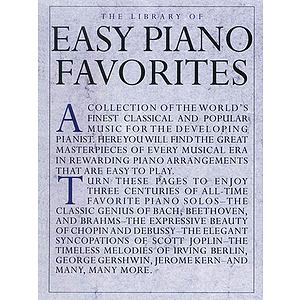 Easy Piano Favorites