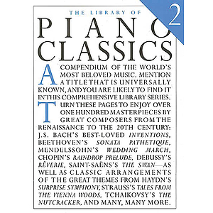 Library of Piano Classics 2